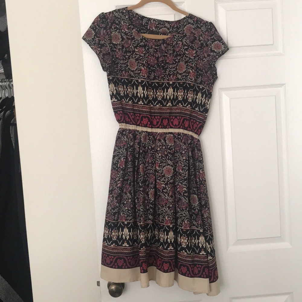 Patterned dress
